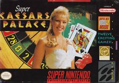 Super Caesar's Palace - Super Nintendo (Complete In Box) - Game On