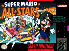 Super Mario All-Stars - Super Nintendo (Complete In Box) - Game On