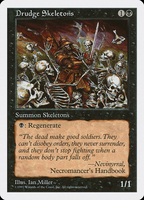 Drudge Skeletons (157) - Fifth Edition - Game On