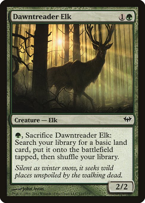Dawntreader Elk (111) - Dark Ascension - Game On