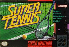 Super Tennis - Super Nintendo (Complete In Box) - Game On