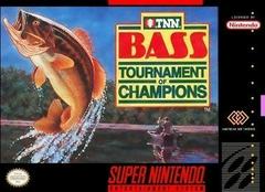 TNN Bass Tournament of Champions - Super Nintendo (Complete In Box) - Game On