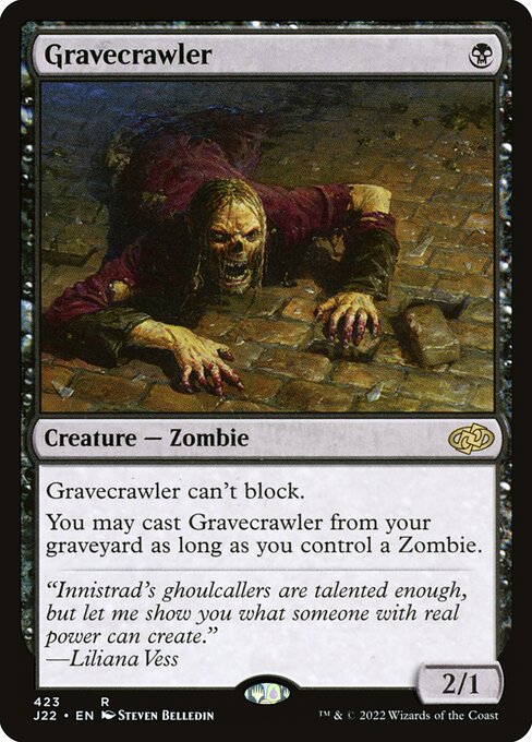 Gravecrawler (423) - Jumpstart 2022 - Game On