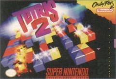 Tetris 2 - Super Nintendo (Complete In Box) - Game On