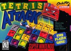 Tetris Attack - Super Nintendo (Complete In Box) - Game On