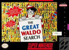 The Great Waldo Search - Super Nintendo (Complete In Box) - Game On