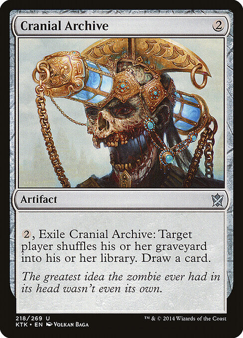 Cranial Archive (218) - Khans of Tarkir - Game On