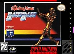 The Sporting News Baseball - Super Nintendo (Loose (Game Only)) - Game On