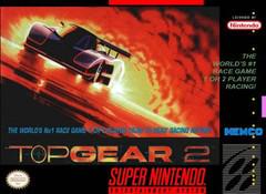 Top Gear 2 - Super Nintendo (Complete In Box) - Game On