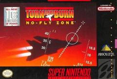Turn and Burn No Fly Zone - Super Nintendo (Loose (Game Only)) - Game On