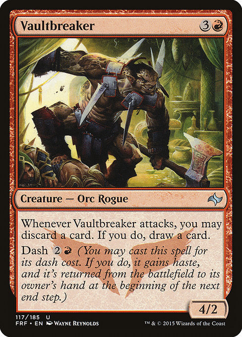Vaultbreaker (117) (Foil) - Fate Reforged - Game On