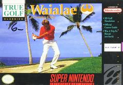 Waialae Country Club - Super Nintendo (Loose (Game Only)) - Game On