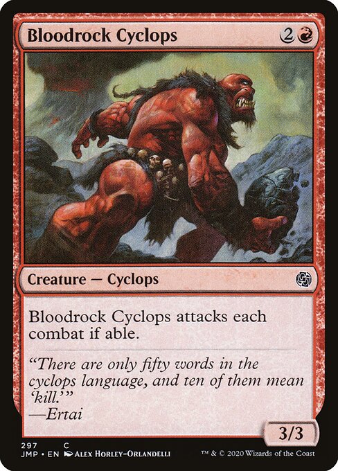 Bloodrock Cyclops (297) - Jumpstart - Game On