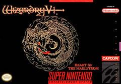 Wizardry V Heart of the Maelstrom - Super Nintendo (Loose (Game Only)) - Game On