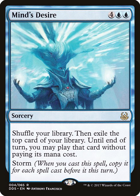 Mind's Desire (4) - Duel Decks: Mind vs. Might - Game On
