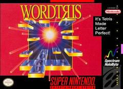 Wordtris - Super Nintendo (Complete In Box) - Game On