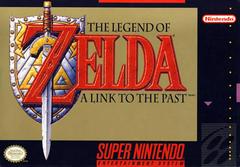 Zelda Link to the Past - Super Nintendo (Complete In Box) - Game On