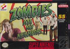Zombies Ate My Neighbors - Super Nintendo (Loose (Game Only)) - Game On