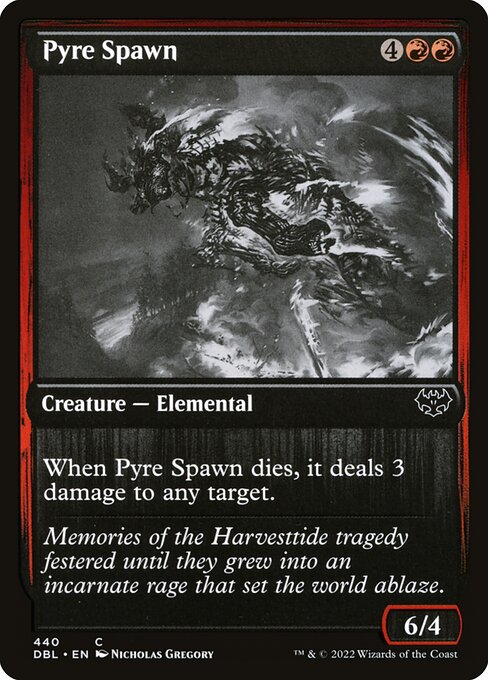 Pyre Spawn (440) - Innistrad: Double Feature - Game On