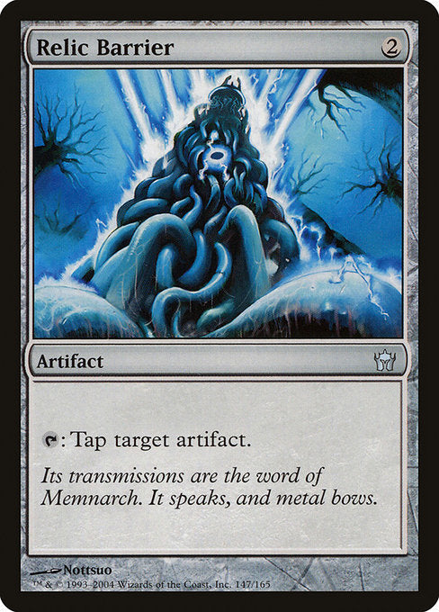 Relic Barrier (147) - Fifth Dawn - Game On