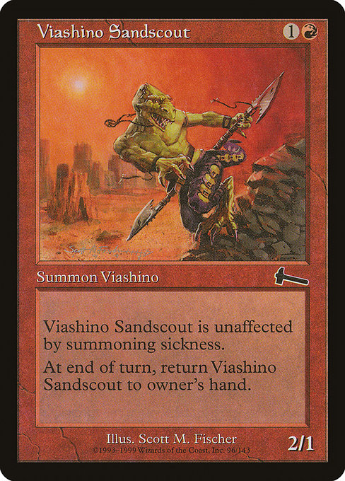 Viashino Sandscout (96) (Foil) - Urza's Legacy - Game On