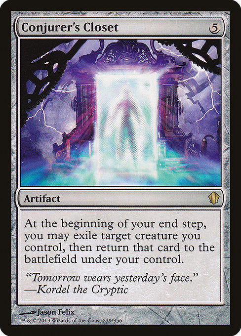 Conjurer's Closet (239) - Commander 2013 - Game On