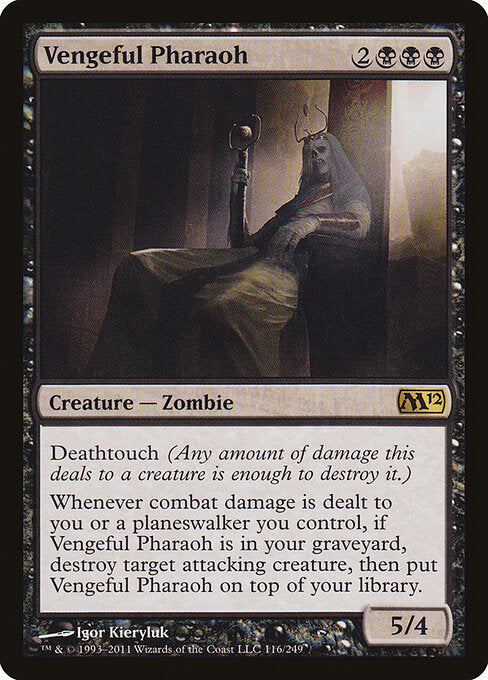 Vengeful Pharaoh (116) - Magic 2012 - Game On