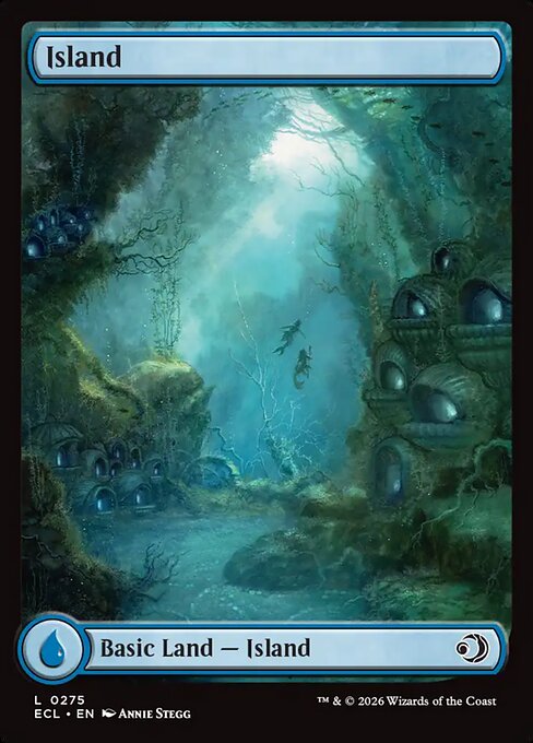 Island (275) (Foil) - Lorwyn Eclipsed - Game On