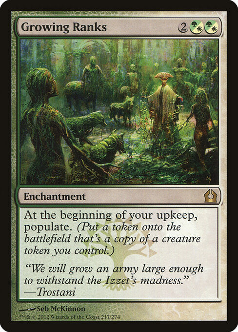 Growing Ranks (217) - Return to Ravnica - Game On