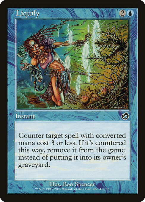 Liquify (41) (Foil) - Torment - Game On