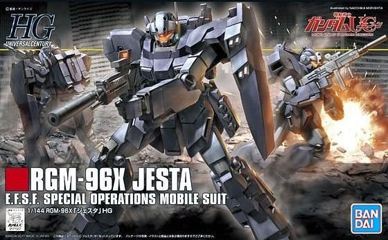 #130 RGM 96X Jesta, HGUC - Game On