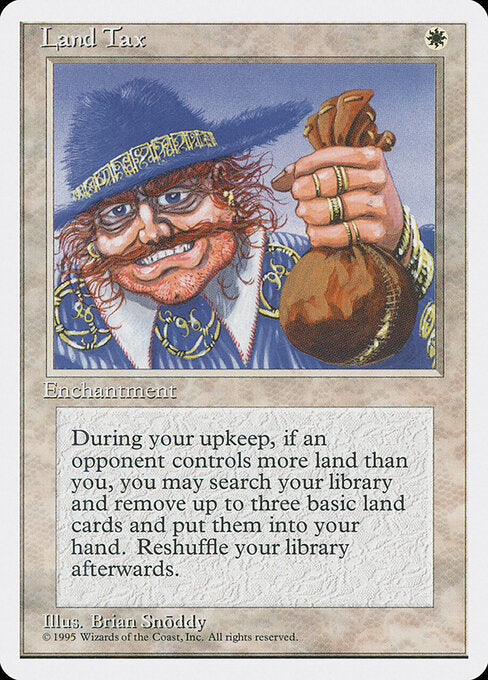 Land Tax (34) - Fourth Edition - Game On