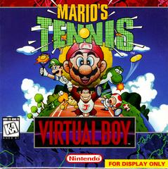 Mario's Tennis - Virtual Boy (Loose (Game Only)) - Game On