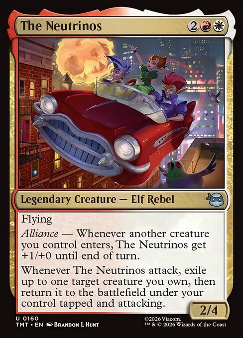 The Neutrinos (160) (Foil) - Teenage Mutant Ninja Turtles - Game On