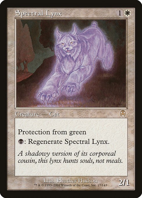 Spectral Lynx (17) - Apocalypse - Game On