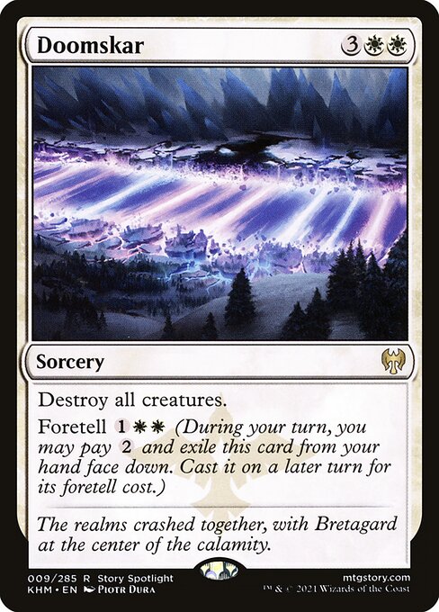 Doomskar (9) (Foil) - Kaldheim - Game On