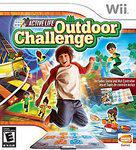 Active Life Outdoor Challenge - Wii (Complete In Box) - Game On