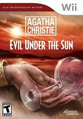 Agatha Christie Evil Under the Sun - Wii (Complete In Box) - Game On