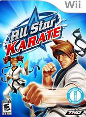 All-Star Karate - Wii (Complete In Box) - Game On
