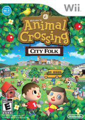Animal Crossing City Folk - Wii (Complete In Box) - Game On
