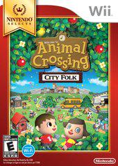 Animal Crossing City Folk [Nintendo Selects] - Wii (Complete In Box) - Game On
