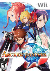 Arc Rise Fantasia - Wii (Loose (Game Only)) - Game On