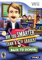 Are You Smarter Than A 5th Grader? Back to School - Wii (Complete In Box) - Game On