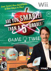 Are You Smarter Than A 5th Grader? Game Time - Wii (Complete In Box) - Game On