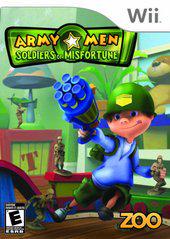 Army Men Soldiers of Misfortune - Wii (Complete In Box) - Game On
