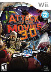 Attack of the Movies 3D - Wii (Complete In Box) - Game On