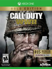 Call of Duty WWII [Gold Edition] - Xbox One (Complete In Box) - Game On