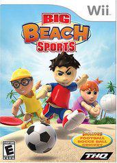Big Beach Sports - Wii (Complete In Box) - Game On