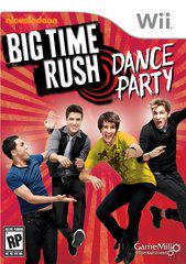 Big Time Rush Dance Party - Wii (Complete In Box) - Game On