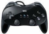 Black Wii Classic Controller Pro - Wii (Loose (Game Only)) - Game On